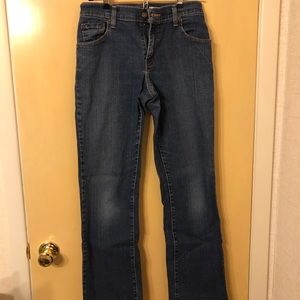 Dark Wash Levi Jeans